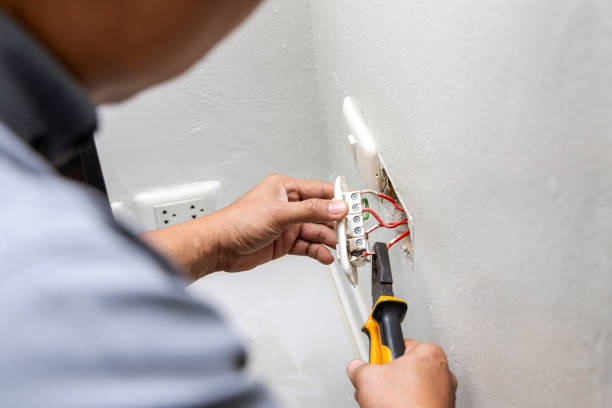 Best Ceiling Fan Installation Electrician  in Broadway, NC